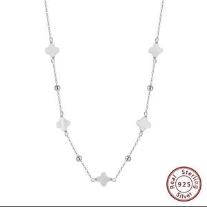ENA 925 Sterling Silver Necklace